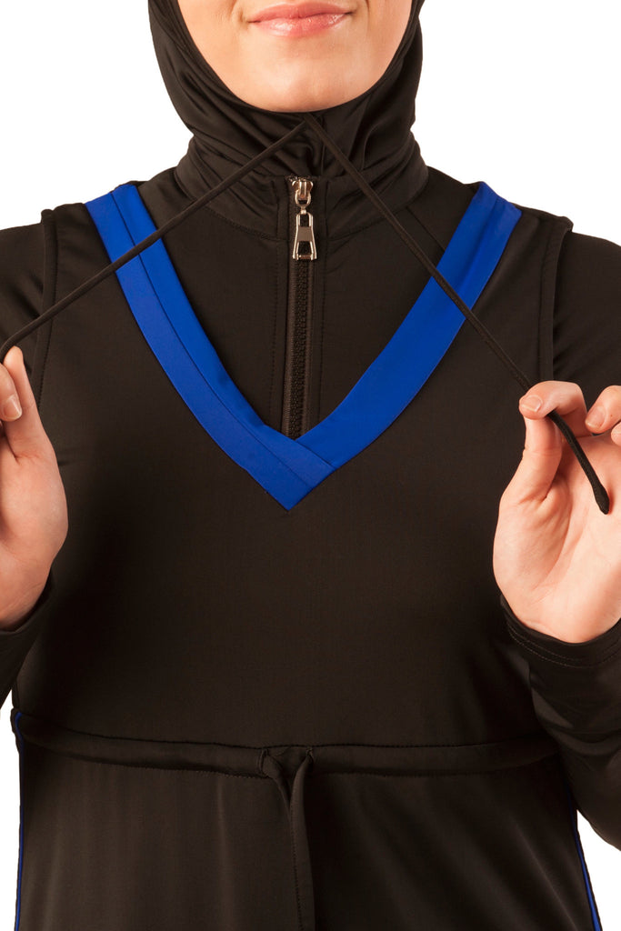 Black Swimsuit - Royal - ZEENA
- 5