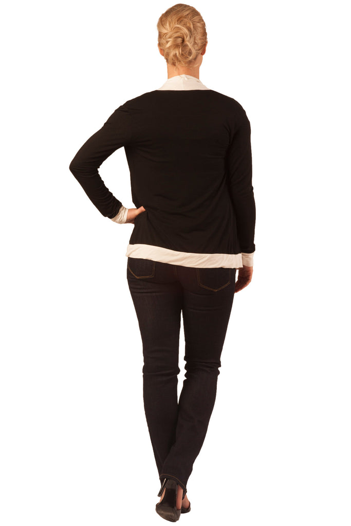 Black Onyx Cardigan - ZEENA
- 2