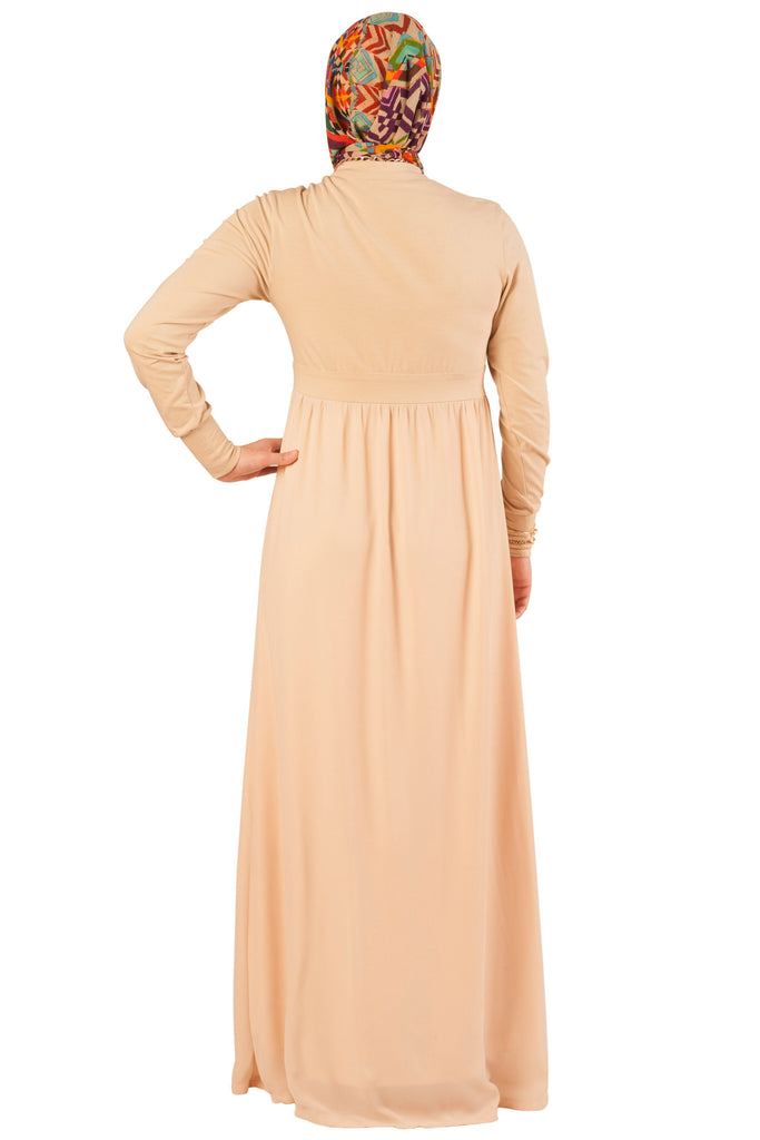 Basic Blush Maxi Dress - ZEENA
- 2