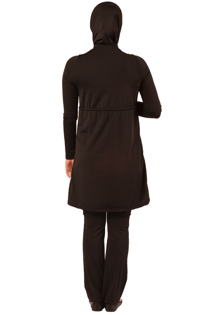 Black Swimsuit - Royal - ZEENA
- 3