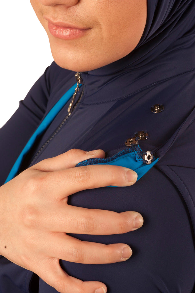 Blue Swimsuit - Fuchsia - ZEENA
- 5