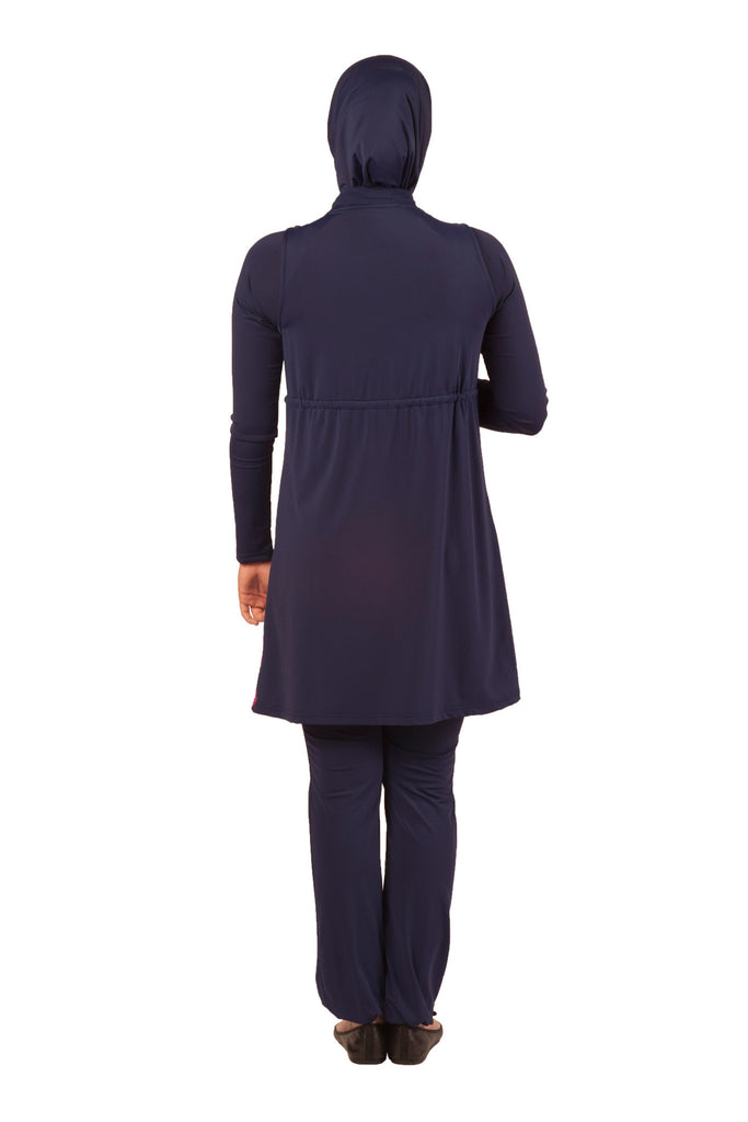 Blue Swimsuit - Fuchsia - ZEENA
- 2