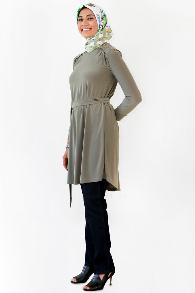 Shoulder Studded Tunic - ZEENA
- 2