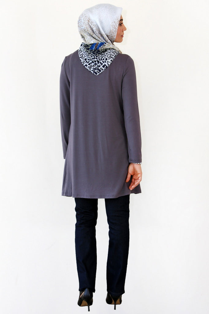 Basic 2 Tone Cotton-T - ZEENA
- 2