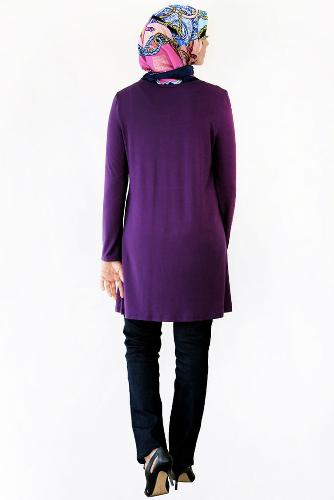 Basic 2 Tone Cotton-T - ZEENA
- 3