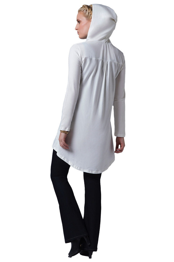 Drop-tail Hoodie - ZEENA
- 3