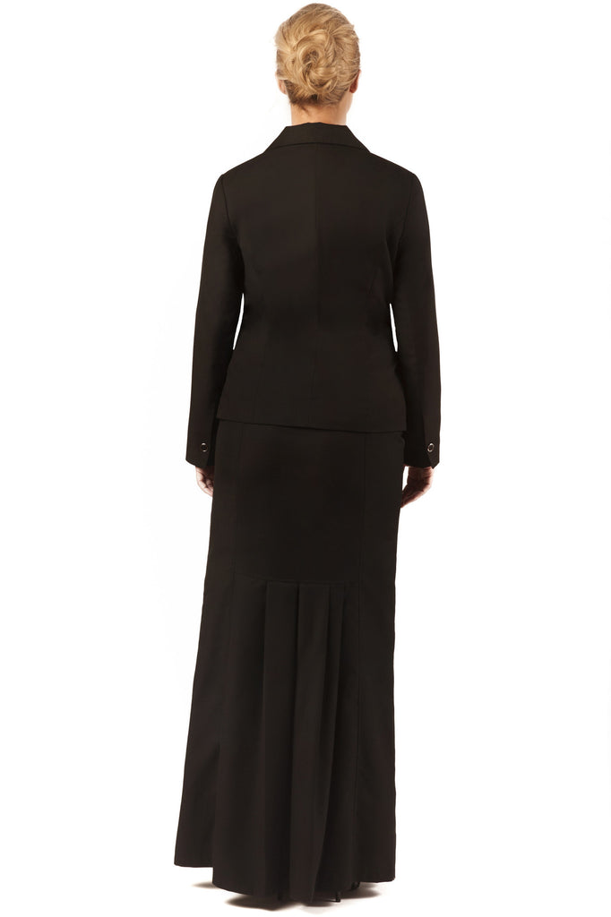 Classique Black Blazer - ZEENA
- 2