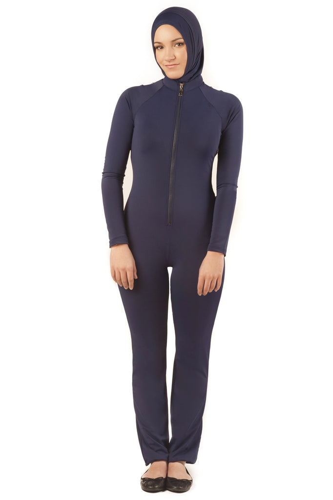 Blue Swimsuit - Fuchsia - ZEENA
- 4