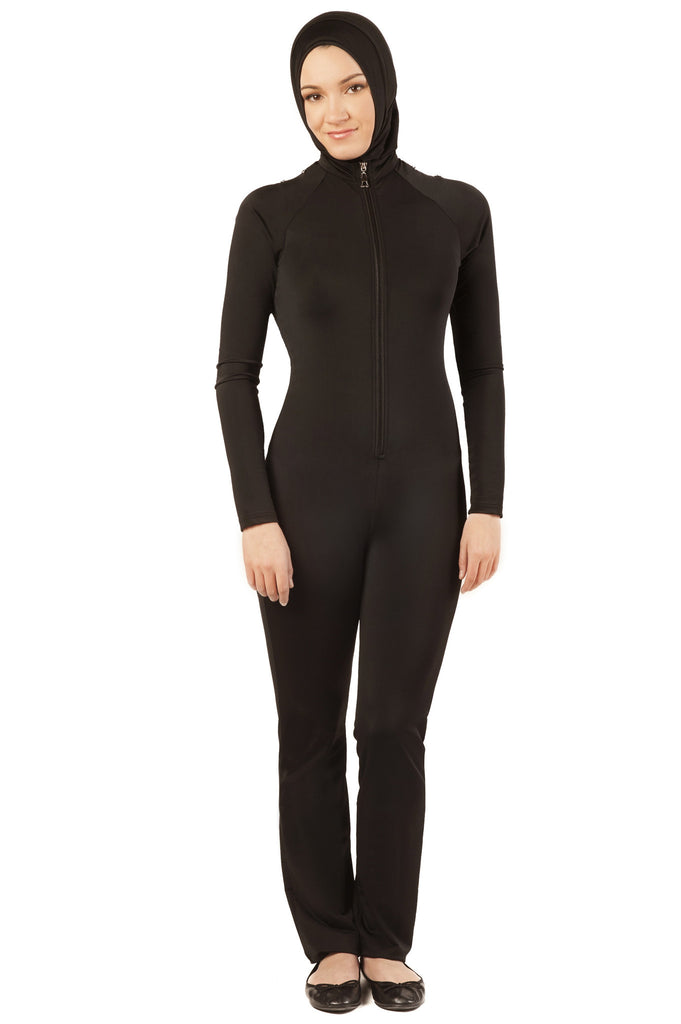 Black Swimsuit - Royal - ZEENA
- 4