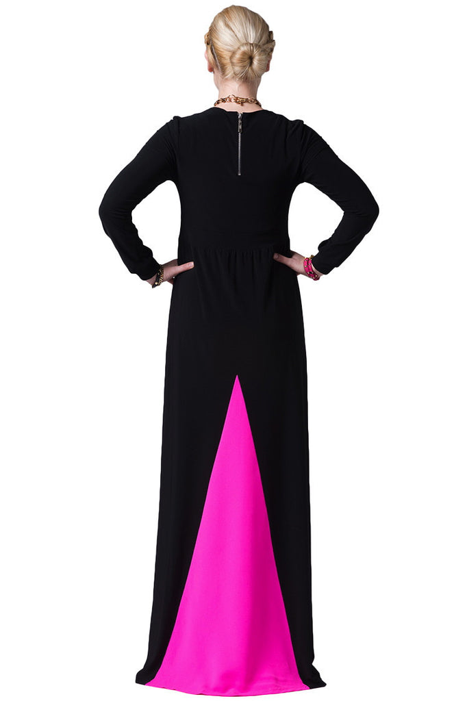 Pink Pop Maxi Dress - ZEENA
- 4