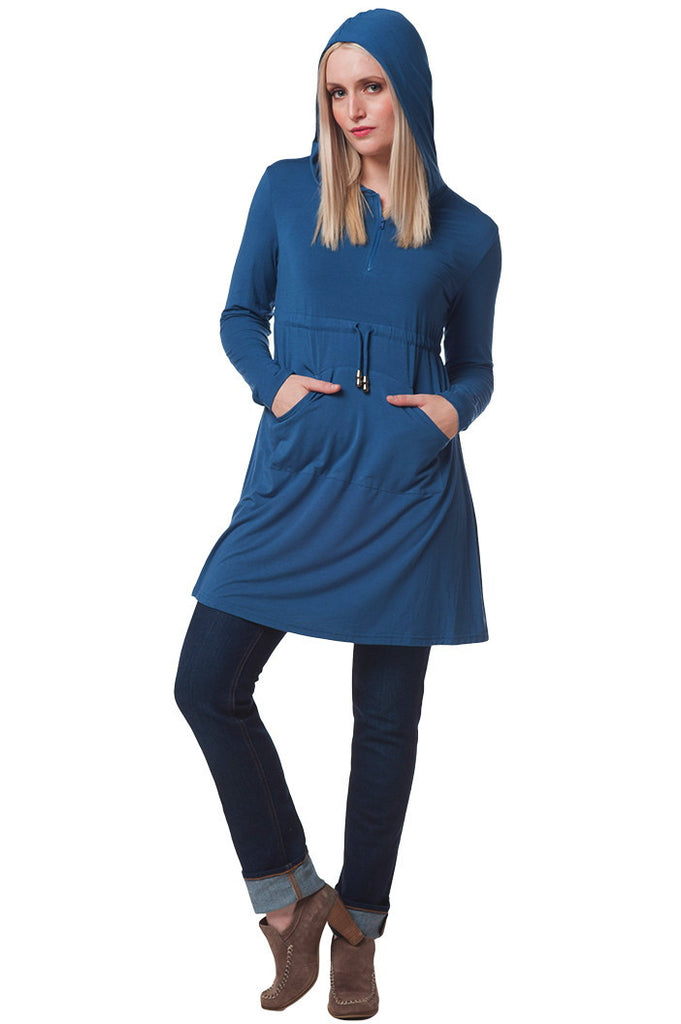 Blue Hoodie - ZEENA
- 2