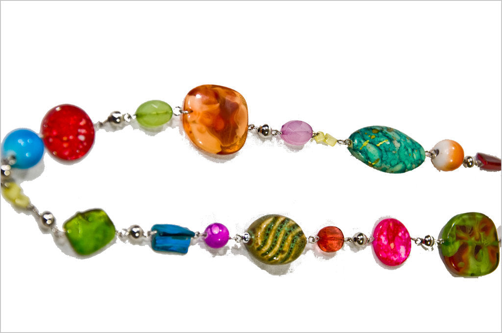 Long Rainbow Necklace