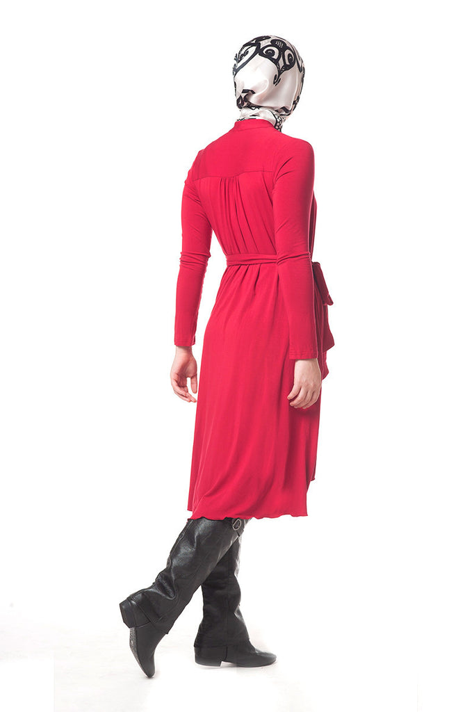 Ruby Hi-Low Shrug - ZEENA
- 3