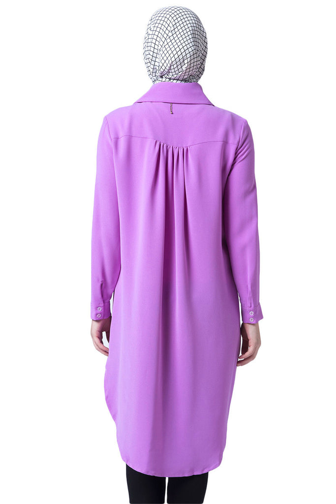 Fine Violette Collared Shirt - ZEENA
- 4