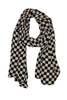 Checker Board Wrap - ZEENA
 - 1