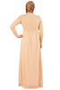 Basic Blush Maxi Dress - ZEENA
 - 2