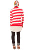 Red Stripe Cardigan - ZEENA
 - 2