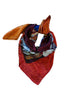 Be Mine Silk Scarf - ZEENA
 - 1