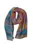 Pastel Cloud Silk Wrap - ZEENA
 - 1