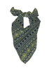 Neon Navy Scarf - ZEENA
 - 1