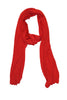 Ruby Red Cotton Wrap - ZEENA
 - 1