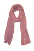 Lavender Cotton Wrap - ZEENA
 - 1