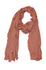 Salmon Cotton Wrap - ZEENA
 - 1