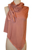 Salmon Cotton Wrap - ZEENA
 - 2