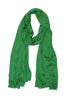 Green Cotton Wrap - ZEENA
 - 1