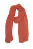 Tangerine Stripe Wrap - ZEENA
 - 1