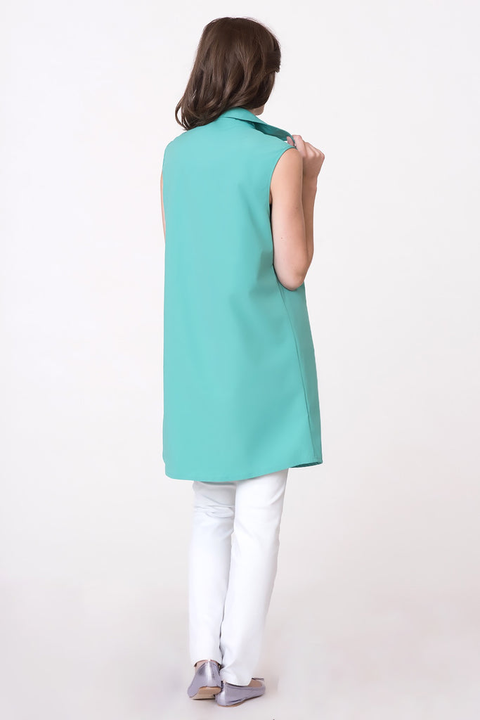 Essential Teal Tank - ZEENA
 - 3