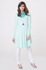 Mint Pullover Top - ZEENA
 - 1