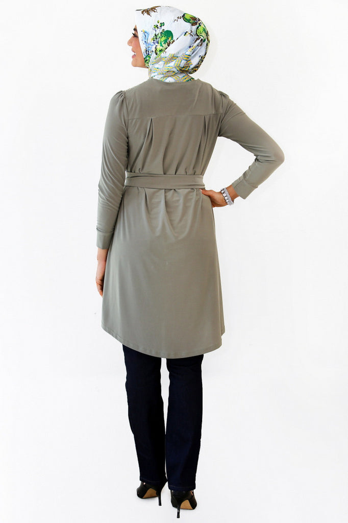 Shoulder Studded Tunic - ZEENA
 - 3