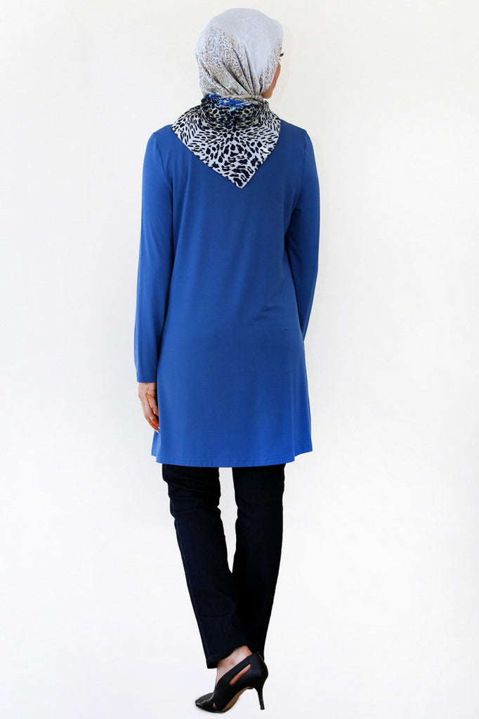 Basic 2 Tone Cotton-T - ZEENA
 - 3