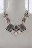 Marble Stone Necklace - ZEENA
 - 3