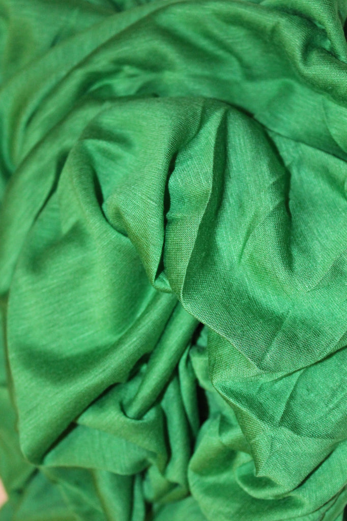 Green Cotton Wrap - ZEENA
 - 2