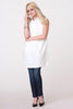 Essential White Tank - ZEENA
 - 2