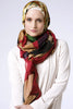 Motif Neck Wrap - ZEENA
 - 1