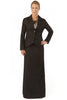 Classique Black Blazer - ZEENA
 - 1