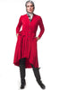 Ruby Hi-Low Shrug - ZEENA
 - 1