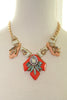 Orangesicle Necklace - ZEENA
 - 3