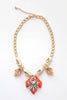 Orangesicle Necklace - ZEENA
 - 1