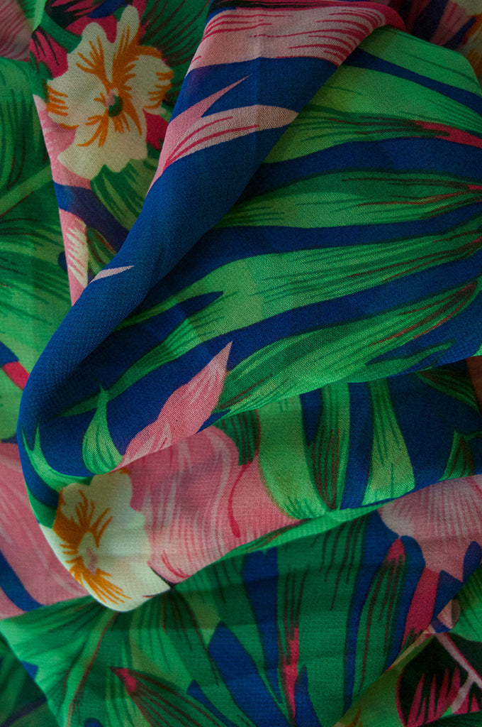 Exotic Palm Scarf - ZEENA
 - 2