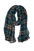 Boyfriend Plaid Wrap - ZEENA
 - 1