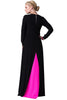 Pink Pop Maxi Dress - ZEENA
 - 1