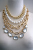 Gold Bounty Necklace - ZEENA
 - 1