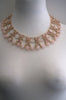 Blush Collar Necklace - ZEENA
 - 1