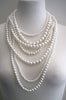 Layered Pearl Necklace - ZEENA
 - 1