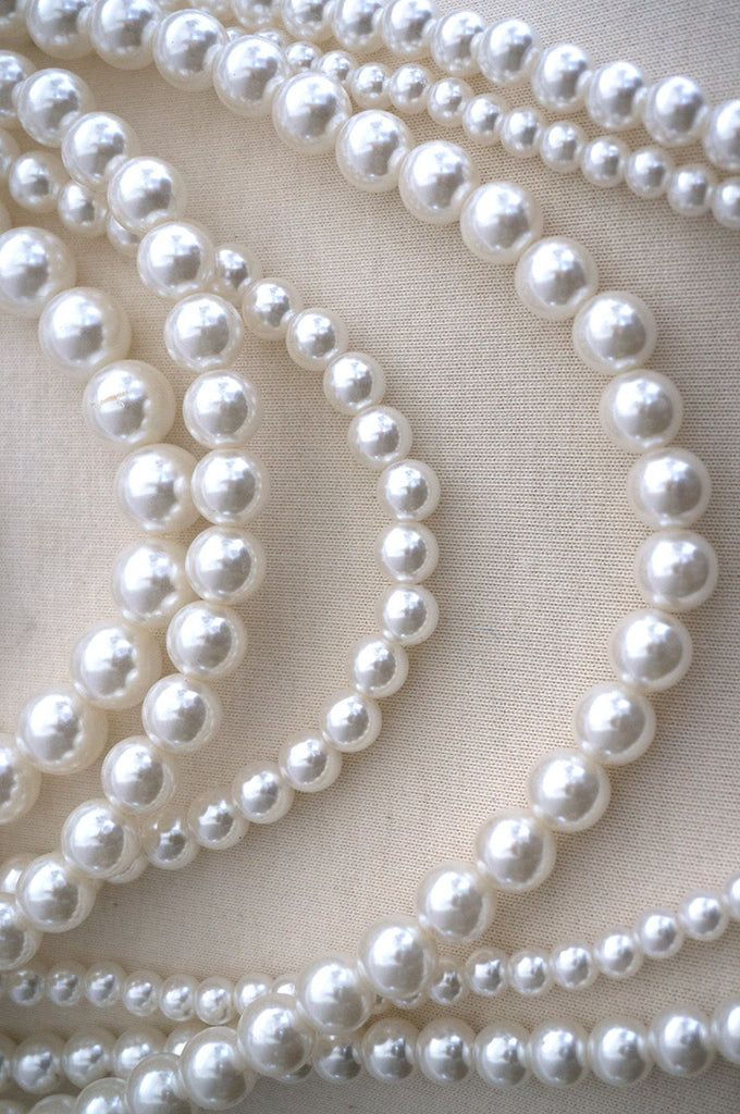 Layered Pearl Necklace - ZEENA
 - 2