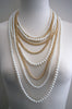 Pearls n Chains Necklace - ZEENA
 - 1